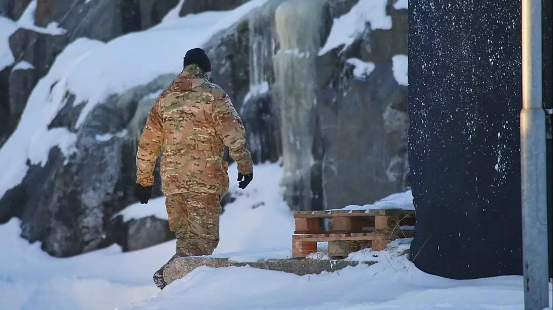 Dänische Soldaten auf Grönland (Archiv) - Bild: via dts Nachrichtenagentur