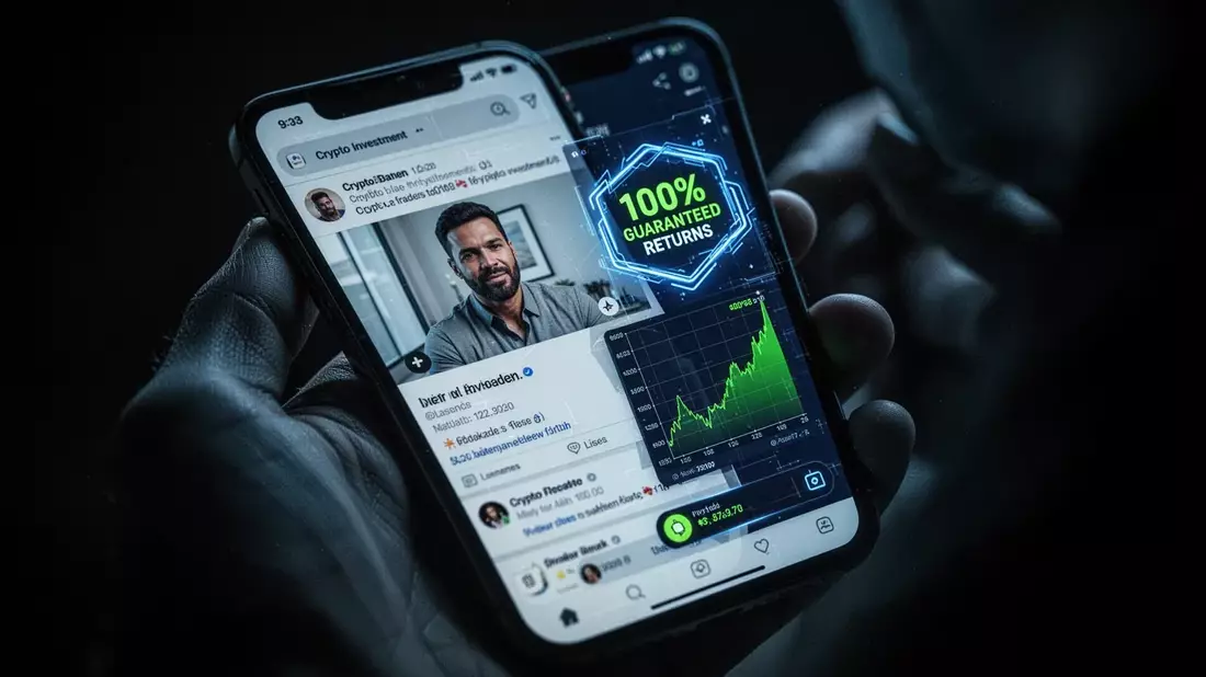 Social Media: Neuer Jagdgrund für Krypto-Betrüger - Bild: über boerse-global.de