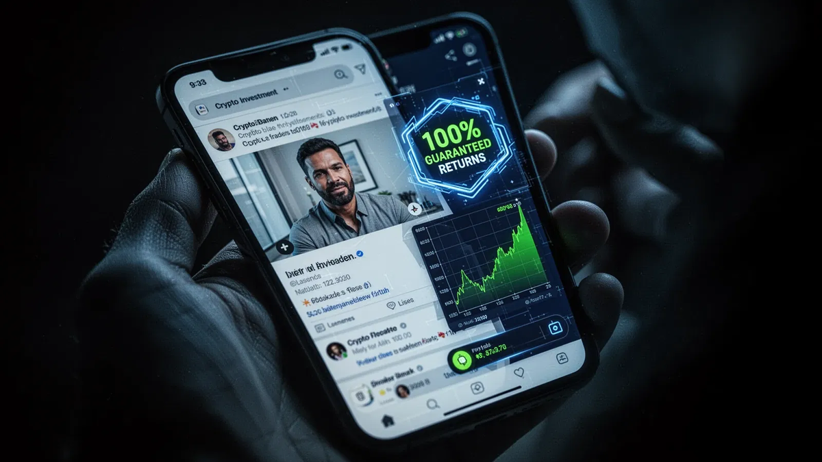 Social Media: Neuer Jagdgrund für Krypto-Betrüger - Foto: über boerse-global.de