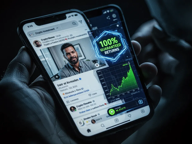 Social Media: Neuer Jagdgrund für Krypto-Betrüger - Foto: über boerse-global.de