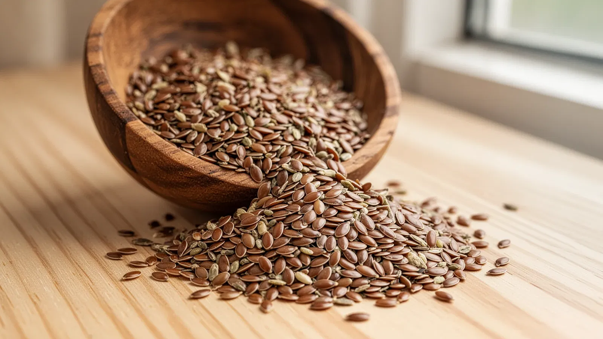 Leinsamen: Heimisches Superfood für Darm und Herz - Foto: über boerse-global.de