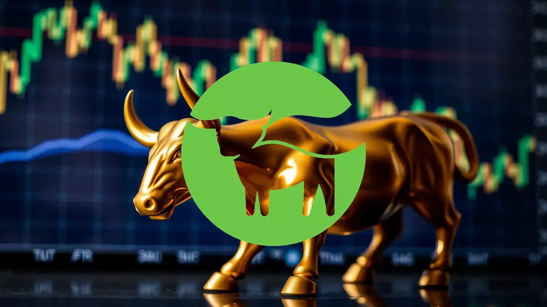 Beyond Meat: La acción se hunde en territorio de centavos Illustration mit AI erstellt übermittelt durch boerse-global.de