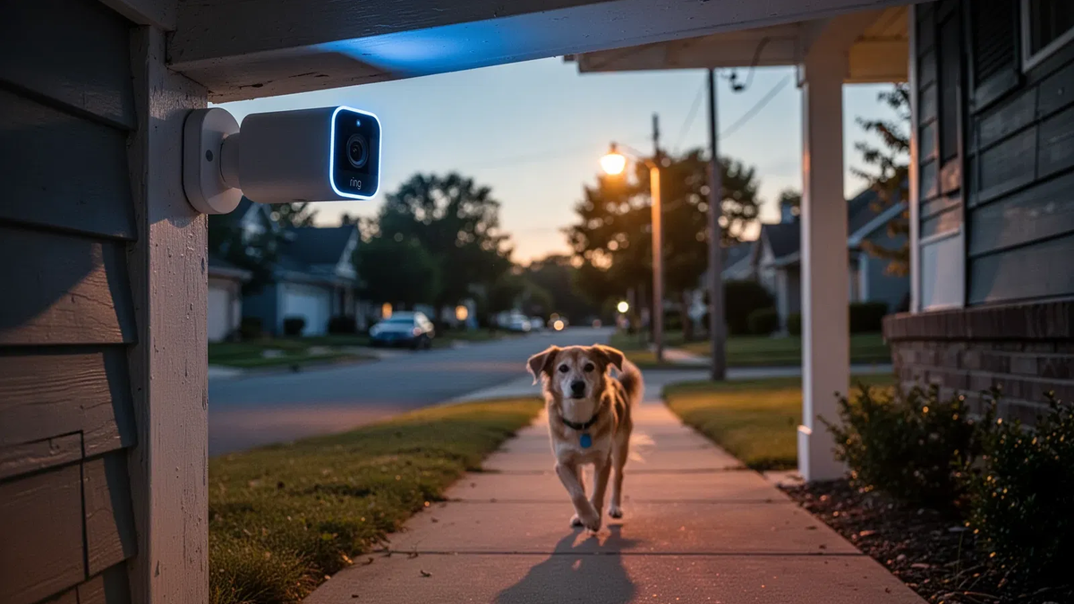 Ring: KI-Suchnetz für vermisste Hunde startet in den USA - Foto: über boerse-global.de