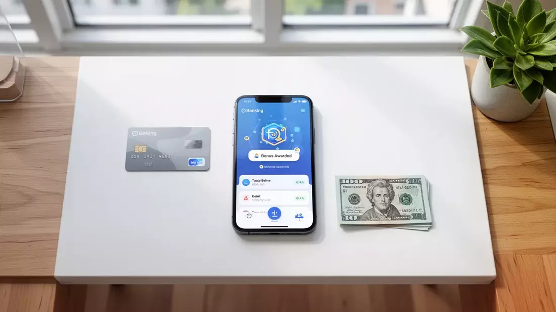 Banken locken mit bis zu 3.000 Euro für den digitalen Wechsel - Bild: über boerse-global.de