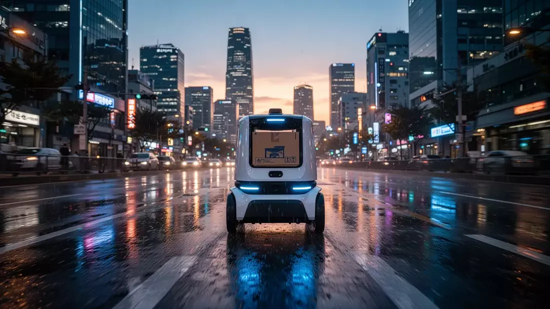 Kakao Mobility setzt auf physische KI für autonomes Fahren - Bild: über boerse-global.de