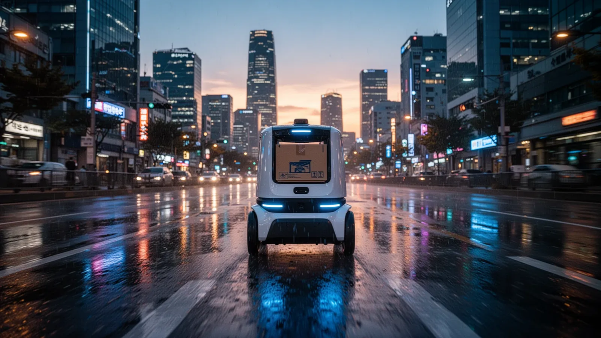 Kakao Mobility setzt auf physische KI für autonomes Fahren - Foto: über boerse-global.de