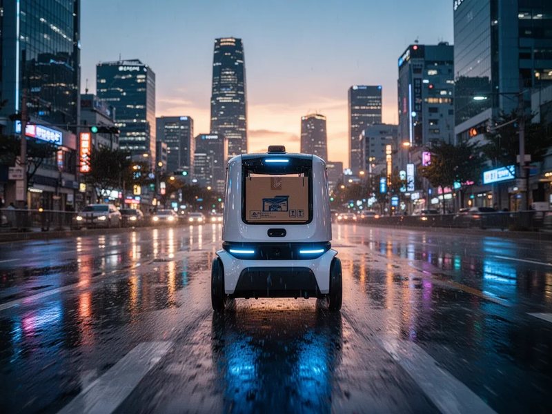 Kakao Mobility setzt auf physische KI für autonomes Fahren - Foto: über boerse-global.de