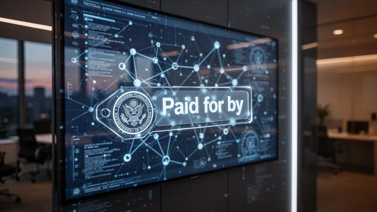 EU-Verordnung: Radikale Transparenz für politische Werbung tritt in Kraft - Foto: über boerse-global.de