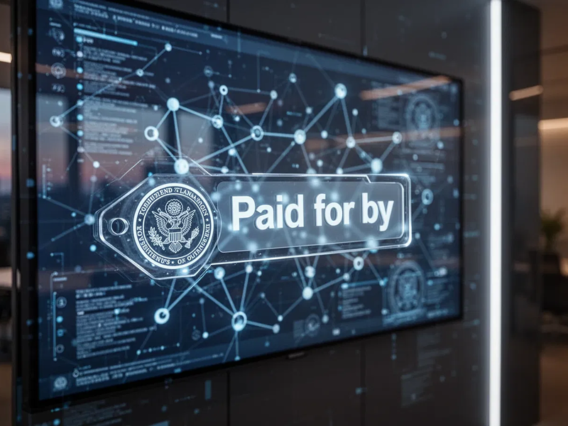 EU-Verordnung: Radikale Transparenz fĂŒr politische Werbung tritt in Kraft - Foto: ĂŒber boerse-global.de