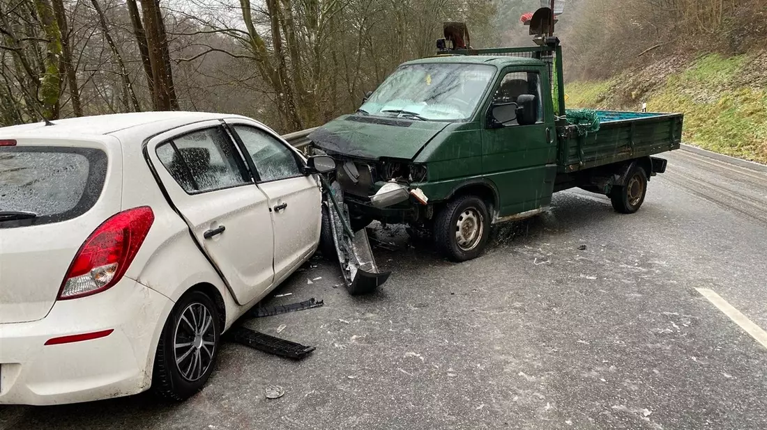 POL-PIKUS: Verkehrsunfall mit Personenschaden - Bild: presseportal.de
