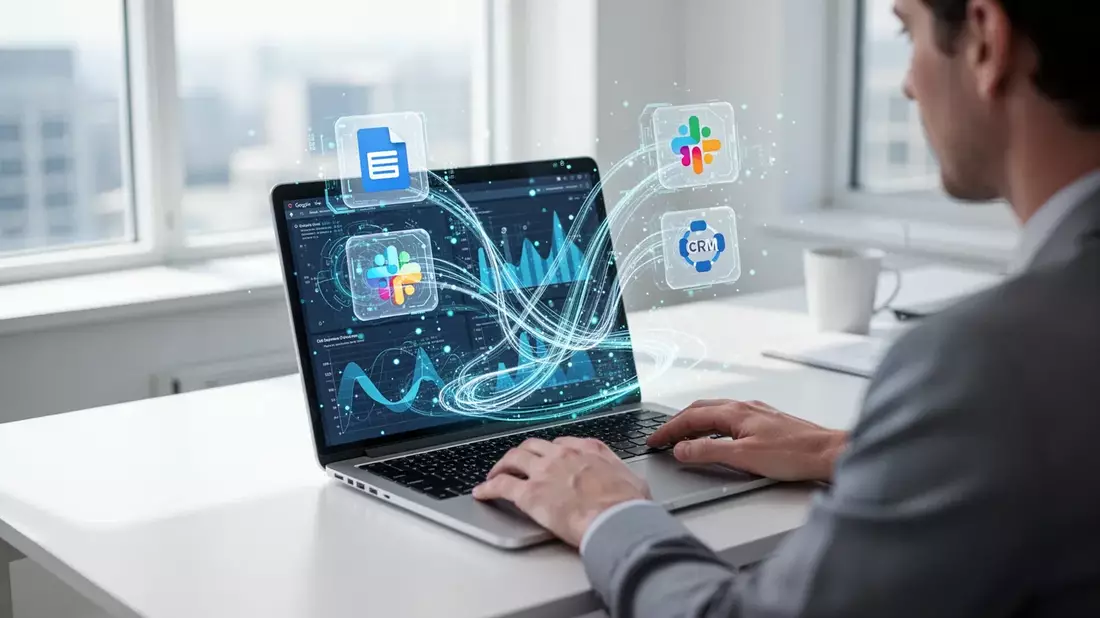 Individuelle KI-Assistenten revolutionieren die Arbeitswelt Illustration mit AI erstellt übermittelt durch boerse-global.de
