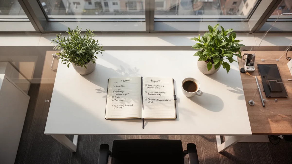 Produktivität neu gedacht: Vom Burnout zum Sinn - Foto: über boerse-global.de