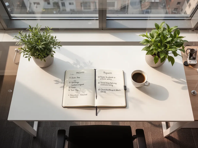 Produktivität neu gedacht: Vom Burnout zum Sinn - Foto: über boerse-global.de