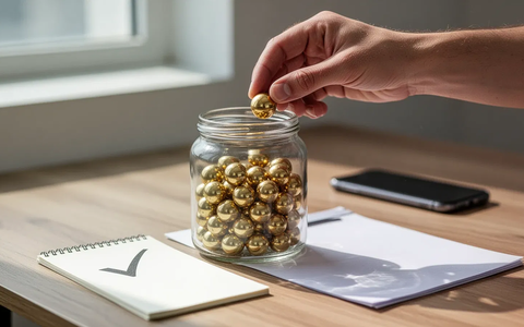 Belohnungssysteme und Haftnotizen schärfen den Fokus - Foto: über boerse-global.de