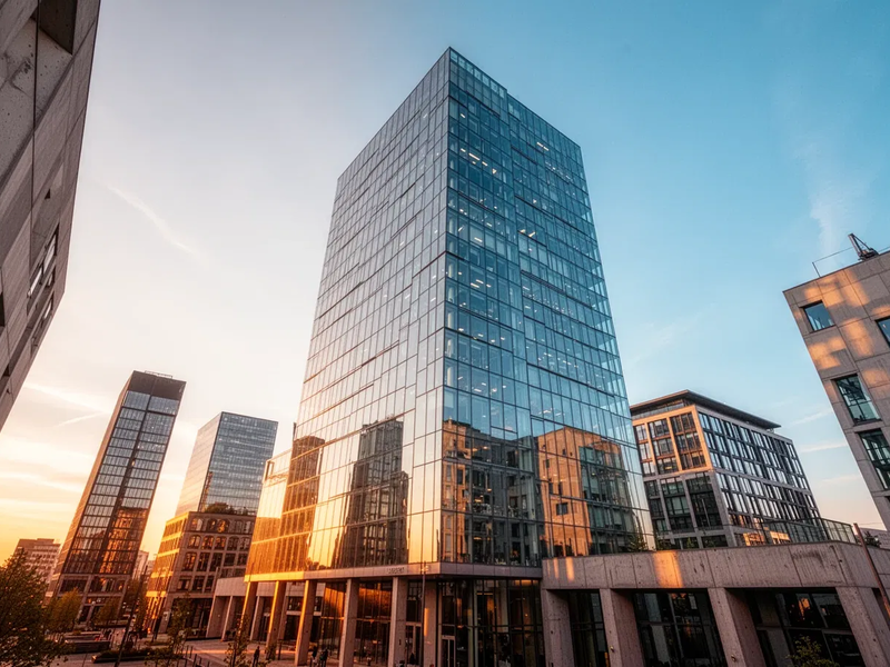 Kölns Büromarkt startet 2026 mit wachsendem Flächenumsatz - Foto: über boerse-global.de