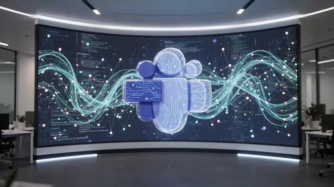 Microsoft Teams wird 2026 zur KI-gesteuerten Arbeitszentrale - Bild: über boerse-global.de