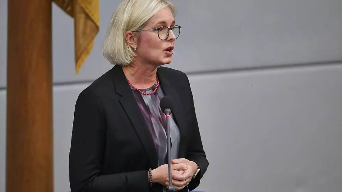 Christiane Schenderlein (Archiv) - Bild: via dts Nachrichtenagentur