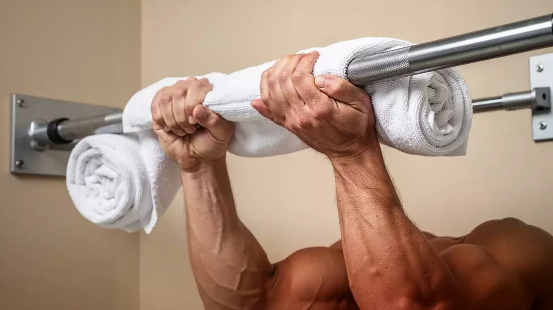 Handtuch-Training: So steigern Sie Ihre Griffkraft in Minuten - Bild: über boerse-global.de