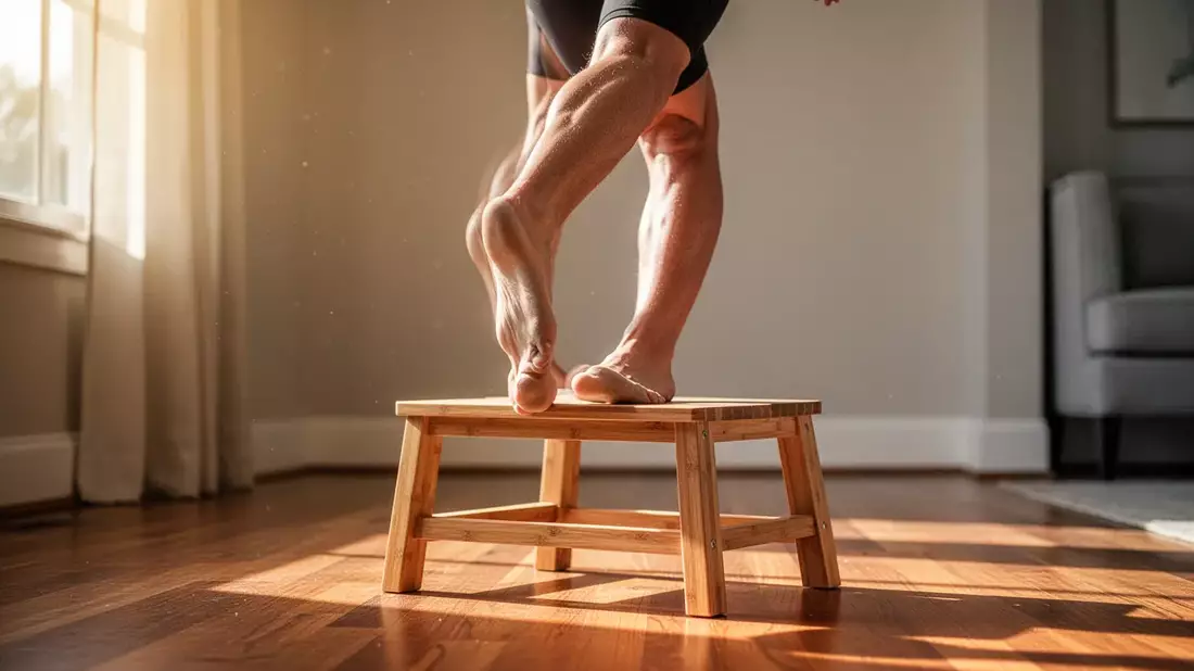 Step-ups: Fünf Minuten täglich für stabile Knie und starke Beine - Bild: über boerse-global.de