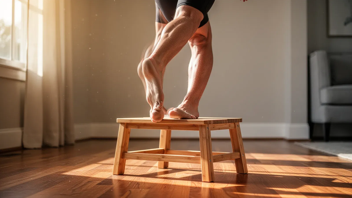Step-ups: Fünf Minuten täglich für stabile Knie und starke Beine - Foto: über boerse-global.de