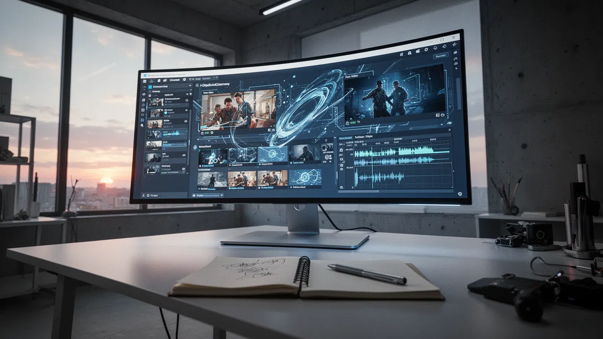 Cuty AI vereint KI-Filmproduktion auf einer Plattform - Foto: über boerse-global.de