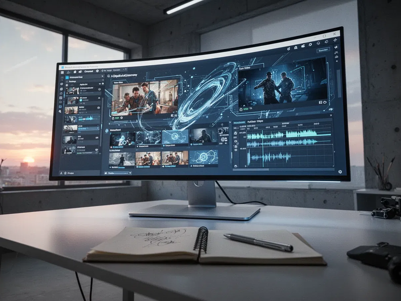 Cuty AI vereint KI-Filmproduktion auf einer Plattform - Foto: über boerse-global.de