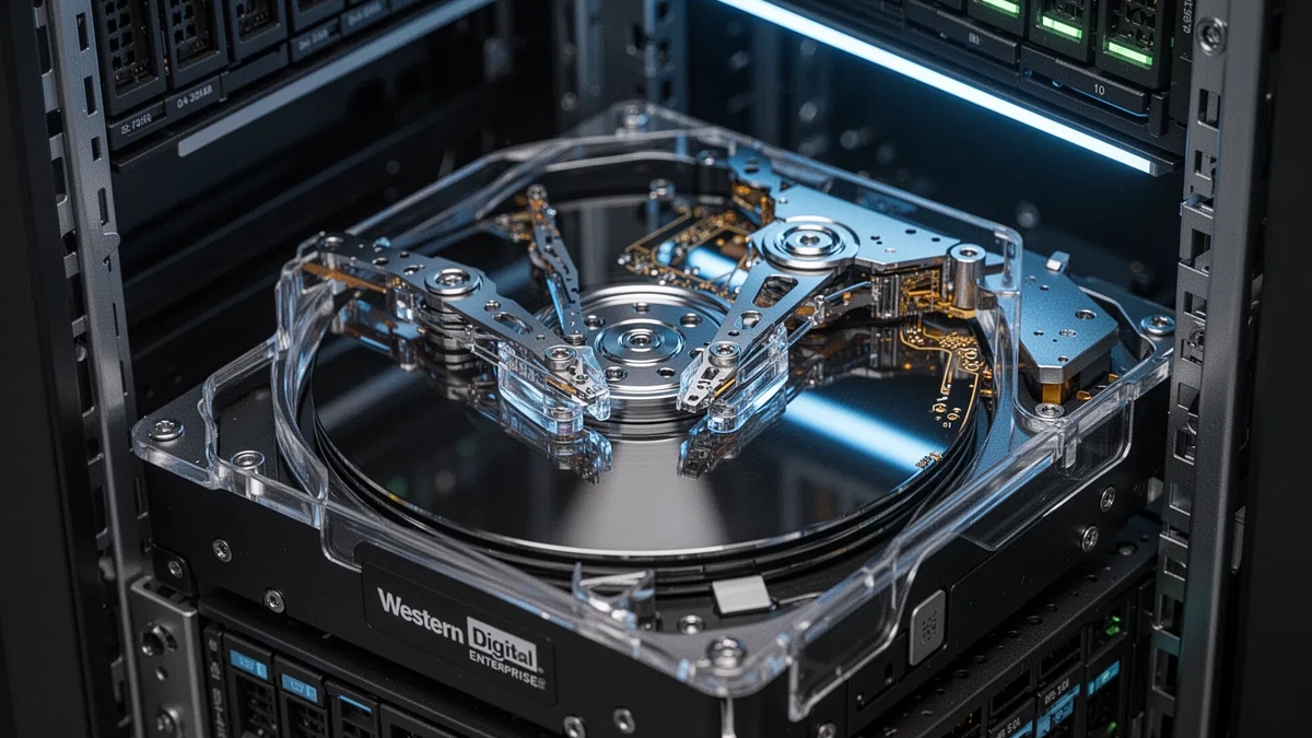 Western Digital verdoppelt Festplatten-Leistung für KI-Zeitalter - Foto: über boerse-global.de