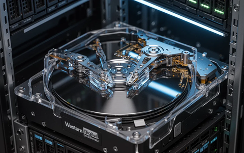 Western Digital verdoppelt Festplatten-Leistung für KI-Zeitalter - Foto: über boerse-global.de