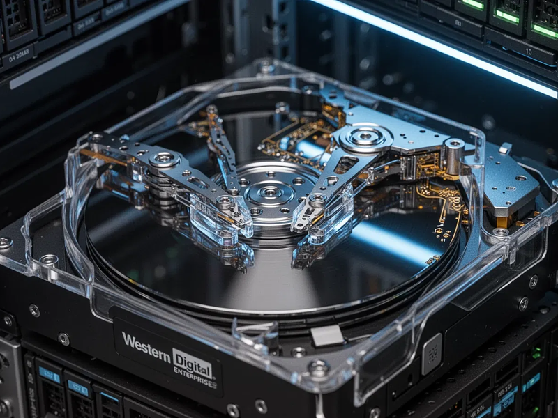 Western Digital verdoppelt Festplatten-Leistung für KI-Zeitalter - Foto: über boerse-global.de