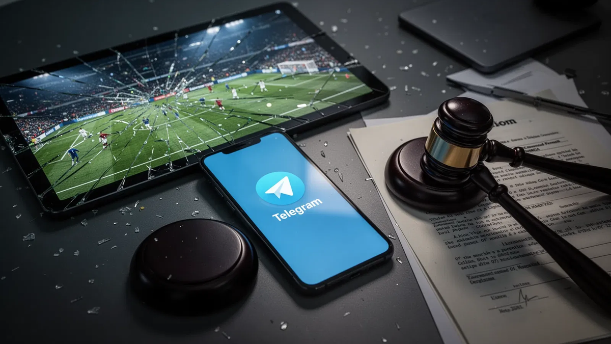 Telegram-Pirat zu Haftstrafe und 100.000 Euro Schadenersatz verurteilt - Foto: über boerse-global.de