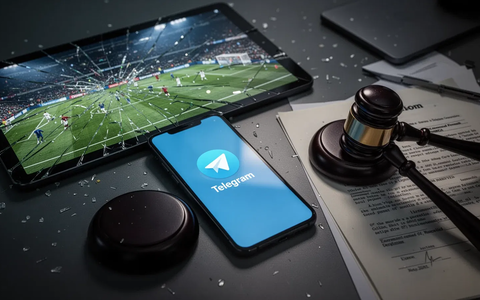 Telegram-Pirat zu Haftstrafe und 100.000 Euro Schadenersatz verurteilt - Foto: über boerse-global.de