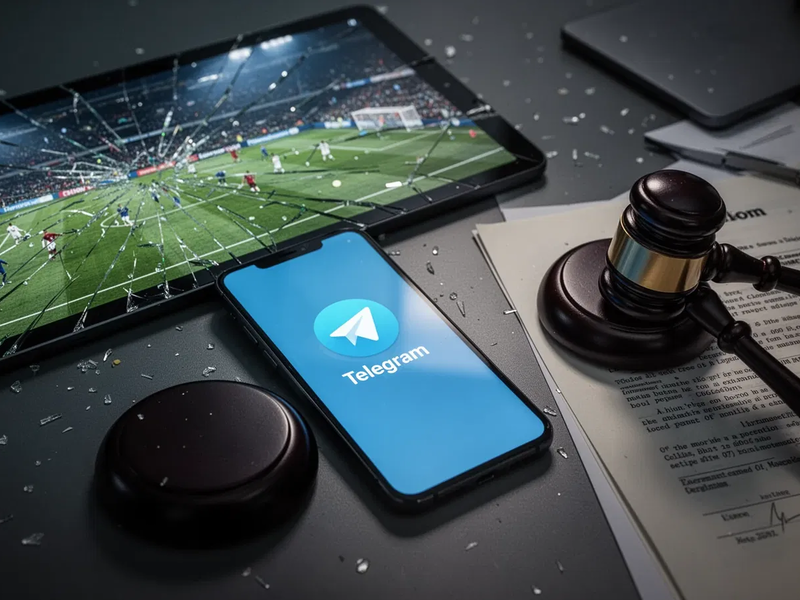 Telegram-Pirat zu Haftstrafe und 100.000 Euro Schadenersatz verurteilt - Foto: über boerse-global.de