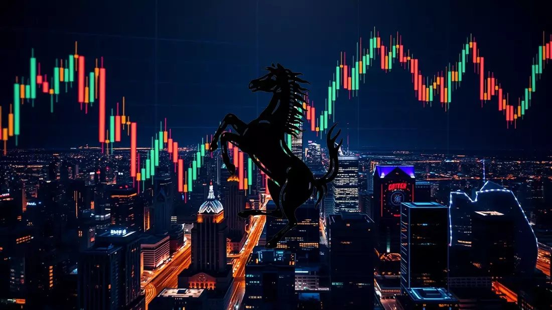 Ferrari Aktie: Aufwärtstrend bestätigt - Bild: über boerse-global.de
