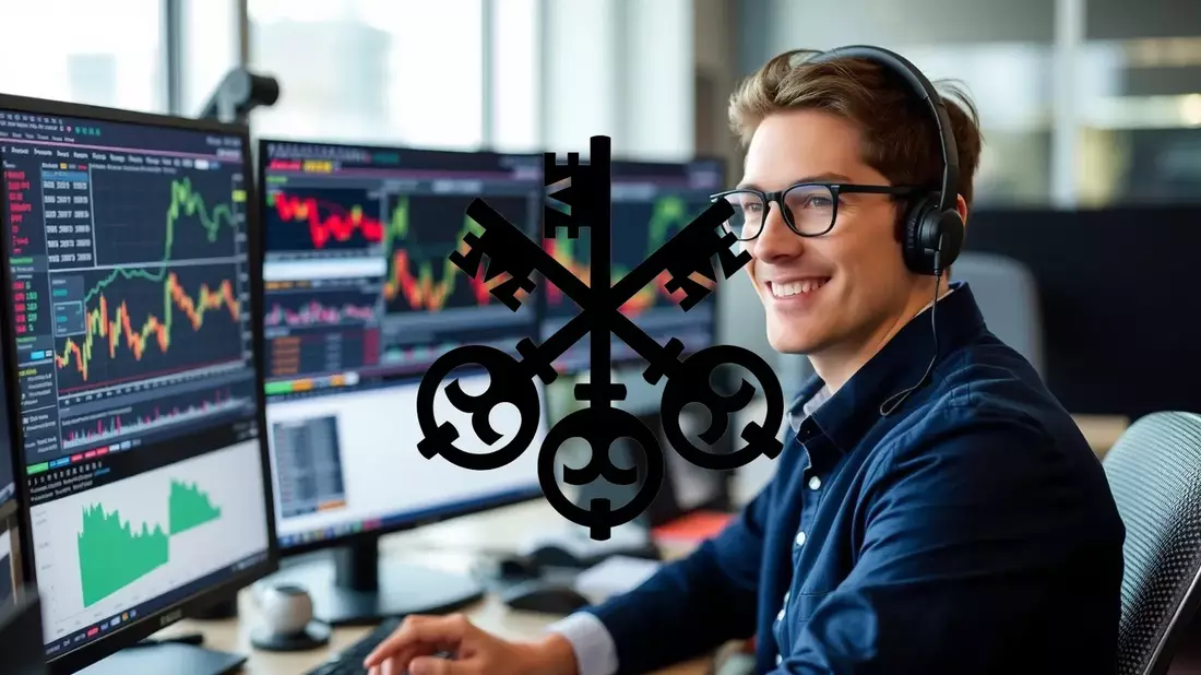 UBS Faces Critical Test as Quarterly Results Loom Illustration mit AI erstellt übermittelt durch boerse-global.de