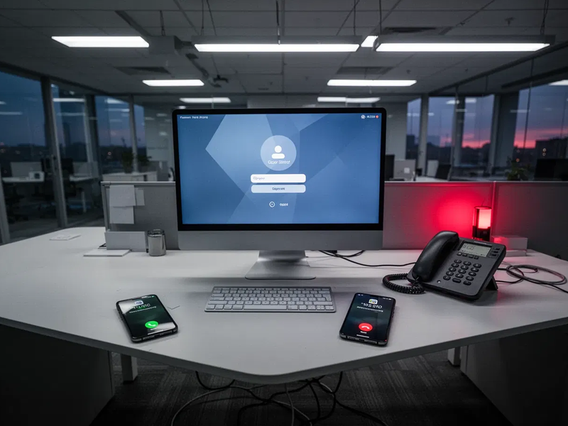 ShinyHunters attackiert Firmen mit raffinierter Vishing-Welle - Foto: über boerse-global.de