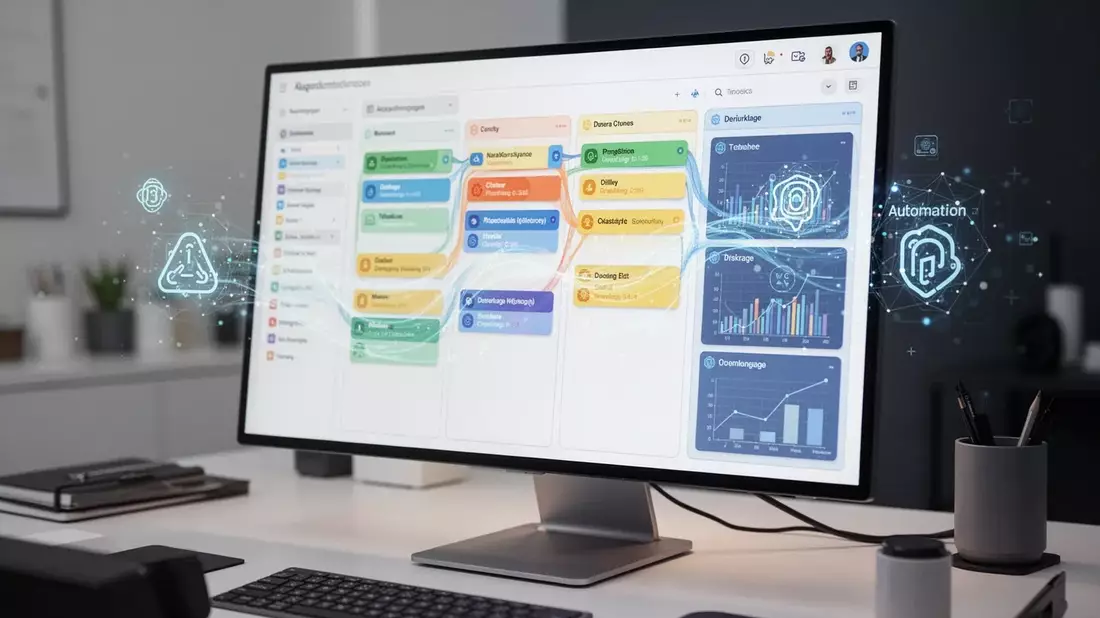 Kanban-Systeme werden durch KI zu intelligenten Kommandozentralen - Bild: über boerse-global.de
