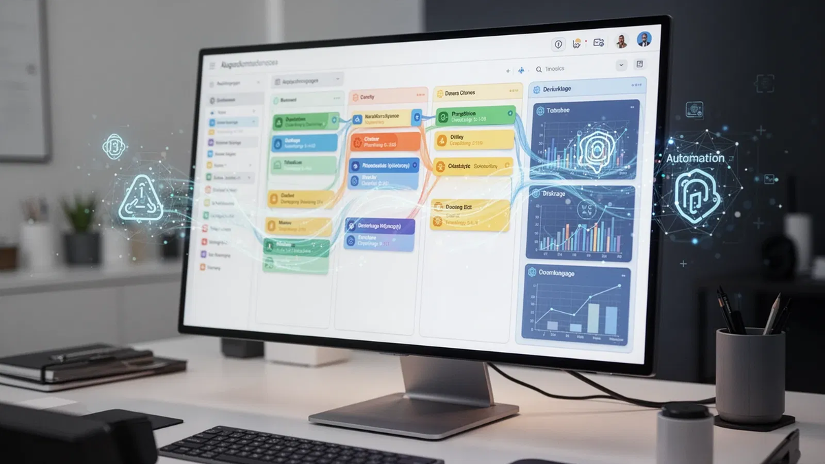 Kanban-Systeme werden durch KI zu intelligenten Kommandozentralen - Foto: über boerse-global.de