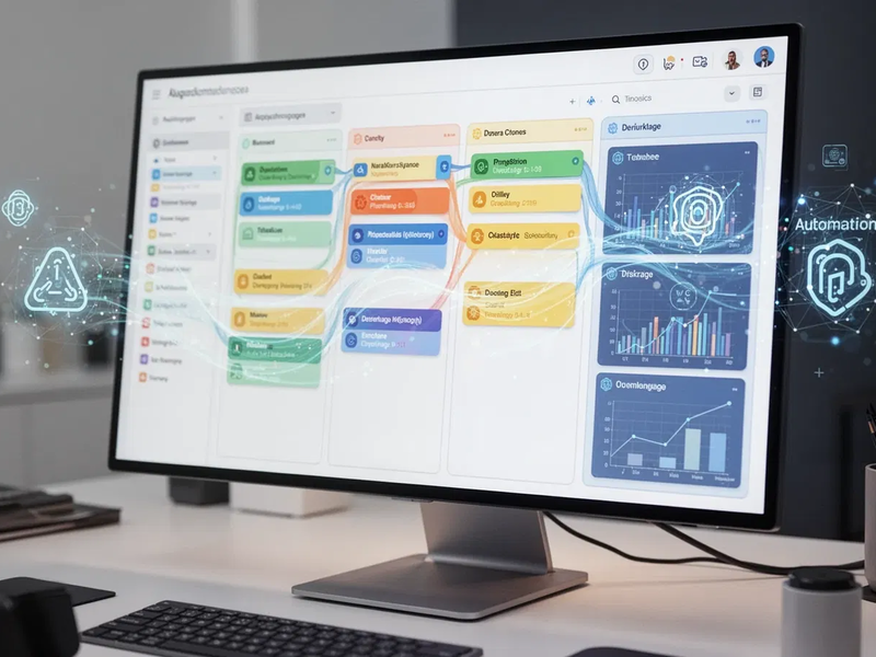 Kanban-Systeme werden durch KI zu intelligenten Kommandozentralen - Foto: über boerse-global.de
