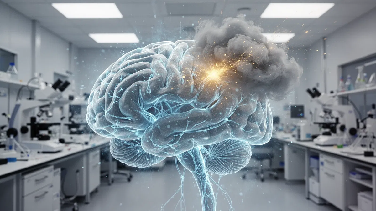 Forschung entschlüsselt Ursachen von „Gehirnnebel“ - Foto: über boerse-global.de