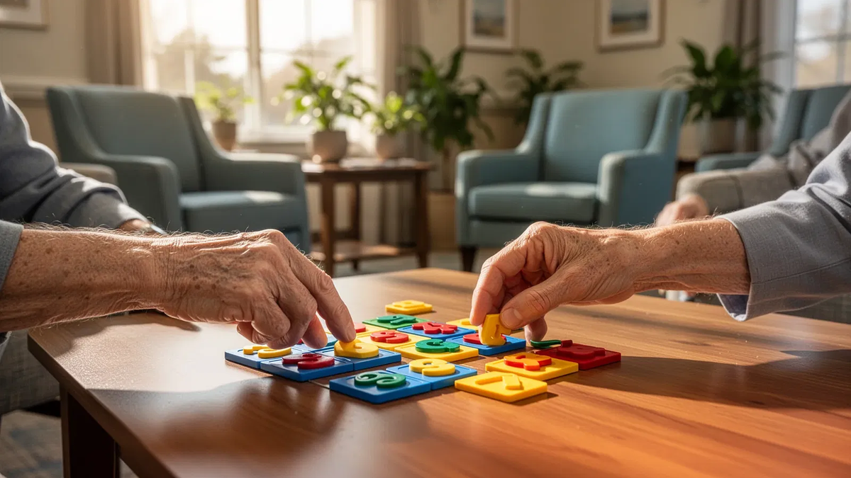 Gedächtnistraining: Spielerischer Ansatz hält Senioren geistig fit - Foto: über boerse-global.de