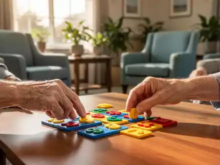 Gedächtnistraining: Spielerischer Ansatz hält Senioren geistig fit - Foto: über boerse-global.de