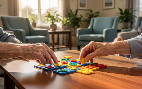 Gedächtnistraining: Spielerischer Ansatz hält Senioren geistig fit - Foto: über boerse-global.de