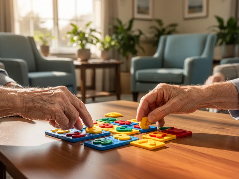 Gedächtnistraining: Spielerischer Ansatz hält Senioren geistig fit - Foto: über boerse-global.de