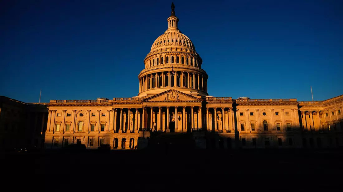 Das Ende des Shutdowns steht bevor. (Archivfoto) - Bild: Julia Demaree Nikhinson/AP/dpa