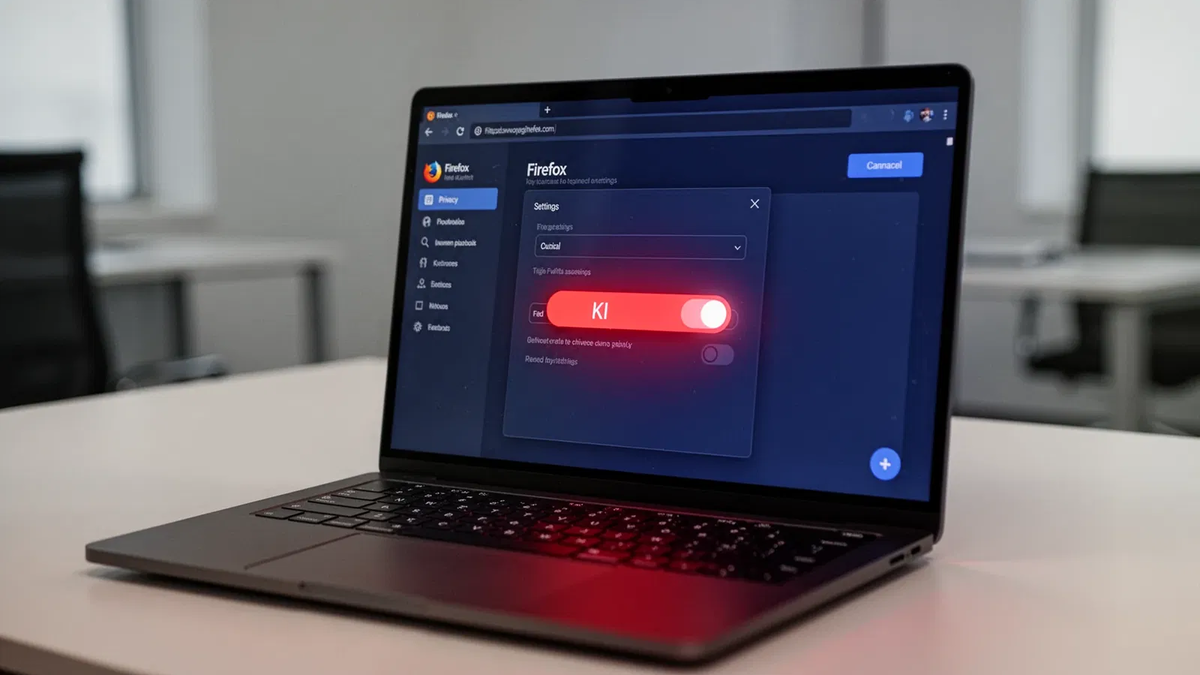 Firefox führt zentralen KI-Abschalter ein - Foto: über boerse-global.de