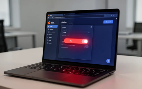 Firefox führt zentralen KI-Abschalter ein - Foto: über boerse-global.de