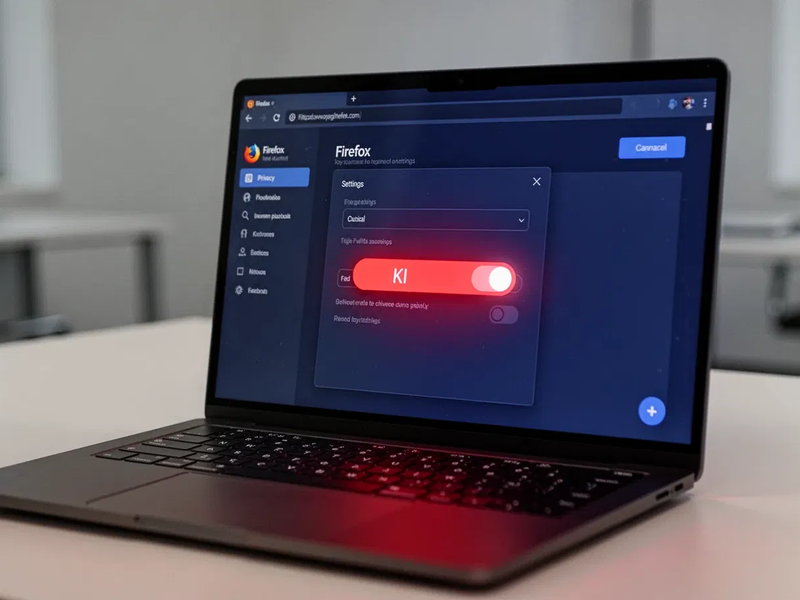 Firefox führt zentralen KI-Abschalter ein - Foto: über boerse-global.de