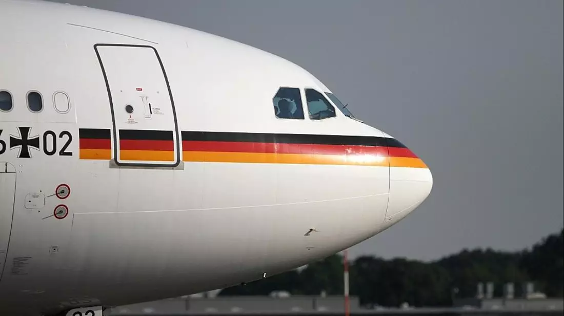 Regierungsjet (Archiv) - Bild: via dts Nachrichtenagentur