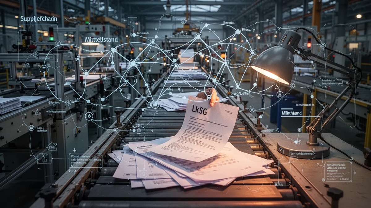 Lieferkettengesetz: Wirtschaft fordert radikalen Stopp - Foto: über boerse-global.de