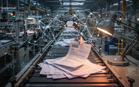 Lieferkettengesetz: Wirtschaft fordert radikalen Stopp - Foto: über boerse-global.de